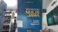 Wewaton Nulis Jawa