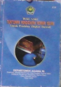 Buku Saku Tuntunan Pendidikan Agama Islam