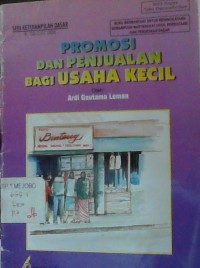 Promosi Dan Penjualan Bagi Usaha Kecil