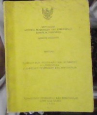 Pedoman Tata Persuratan Dan Kearsipan Di Lingkungan Departemen Pendidikan Dan Kebudayaan