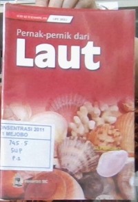 Pernak -Pernik dari Laut