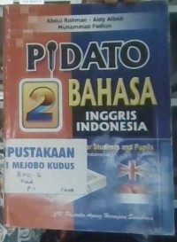 Pidato Bahasa Inggris Indonesia