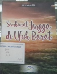 Semburat Jingga di Ufuk Barat
