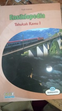 Ensiklopedia Tahukah Kamu 1