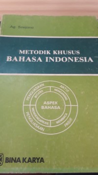 Metodik Khusus Bahasa Indonesia