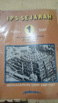 IPS Sejarah 1 SMP