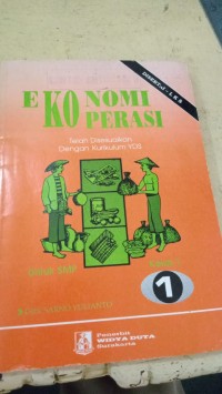 Ekonomi Koperasi