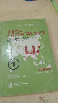 IPS Geografi 1