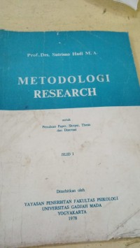 Metodologi Research