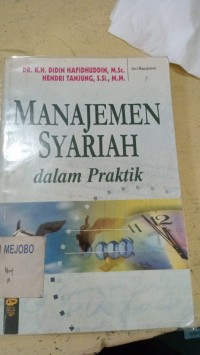 Manajemen Syariah Dalam Praktik