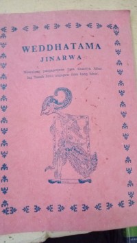 Weddhatama Jinarwa