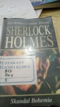 Sherlock Holmes Skandal Bohemia