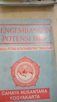 Pengembangan Potensi Diri