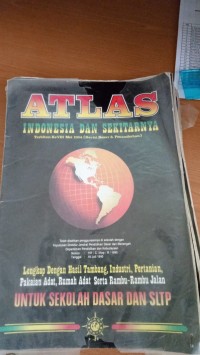 Image of Atlas Indonesia dan Sekitarnya Buana Raya