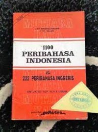 1100 Peribahasa Indonesia