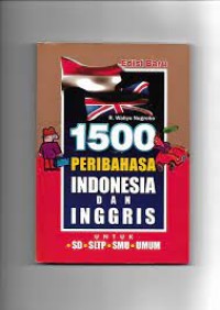 1500 Peribahasa Indonesia & Inggris