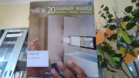 20 Kamar mandi modern, natural, minimalis