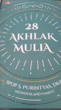 28 Ahlak Mulia