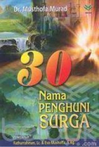 30 Nama Penghuni Surga