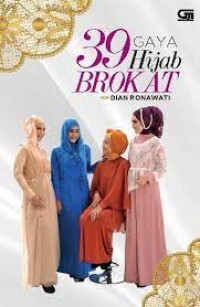 39 Gaya Hijab Brokat