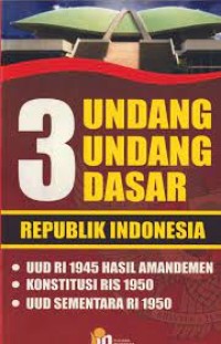 3 undang - Undang Dasar