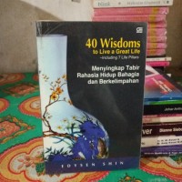 40 WISDOMS to Live a Great Life