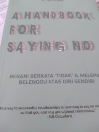 A Han Book For Saying No