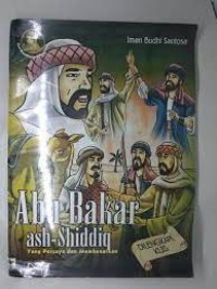 Abu Bakar Ash- Shidiq