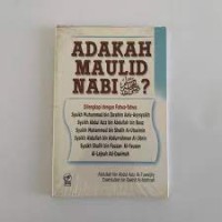 Adakah Maulid Nabi Saw.?