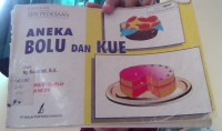 Aneka Bolu dan Kue
