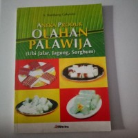 Aneka Produk Olahan Palawija (Ubi Jalar, Jagung, Sorghum)