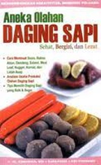 Aneka Olahan Daging Sapi