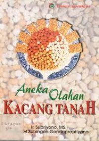Aneka Olahan Kacang Tanah