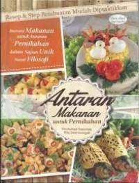 Antaran Makanan untuk Pernikahan
