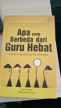 Apa yang Berbeda dari Guru Hebat