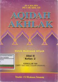 Aqidah Akhlak Jilid II