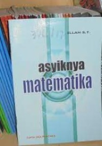 Asyiknya Matematika