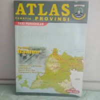 Atlas Tematik Provinsi Banten