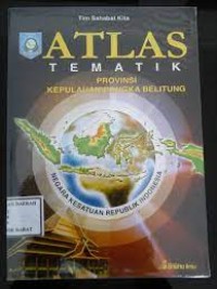 Image of Atlas Tematik Provinsi Jawa Timur