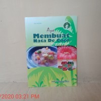 Ayo membuat Nata De Coco