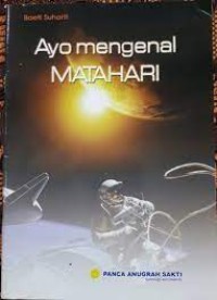 Ayo Mengenal Matahari