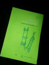 Beberapa Jenis Bambu