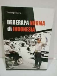 Beberapa Norma Di Indonesia
