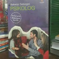 Bekerja Sebagai Psikolog