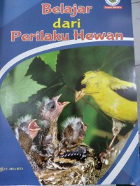 Belajar Dari Periaku Hewan