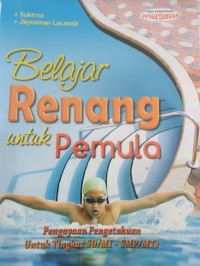 Belajar Renang Untuk Pemula