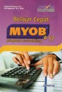 Belajar Cepat MYOB#17
