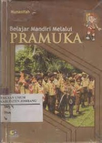 Belajar Mandiri Melalui Pramuka