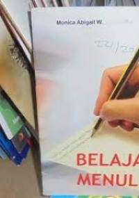 Belajar Menulis