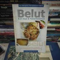 Belut Budidaya dan Pemanfaatannya